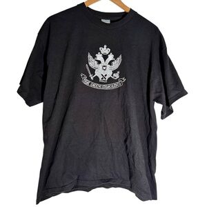 Tennessee River The Decemberists Rock Band Local Crew‎ Concert Black Tshirt XL